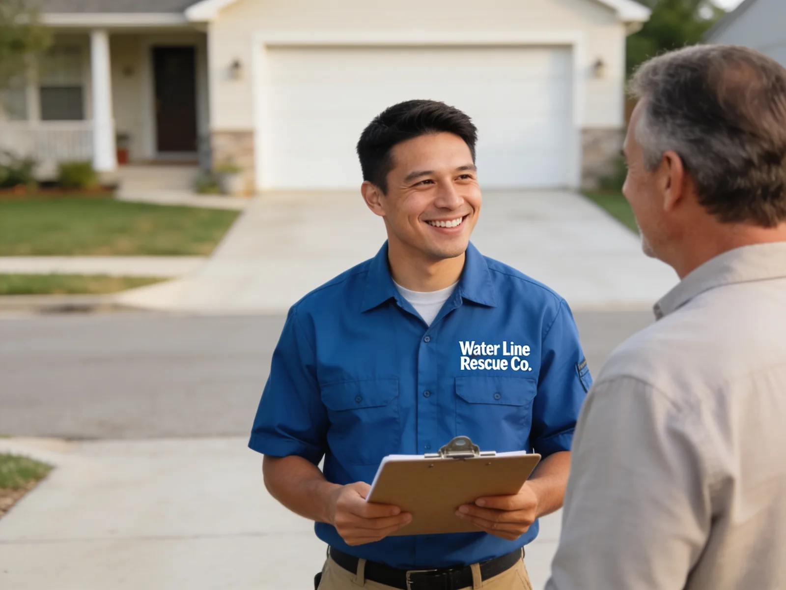 Water Line Repair North Royalton, OH FAQs