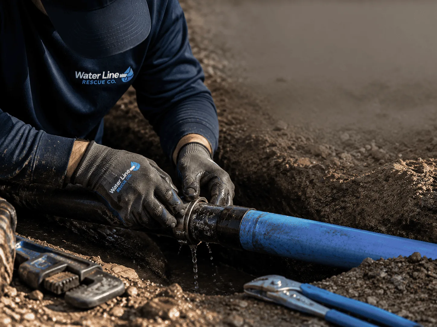 Why choose Water Line Repair in North Royalton, OH